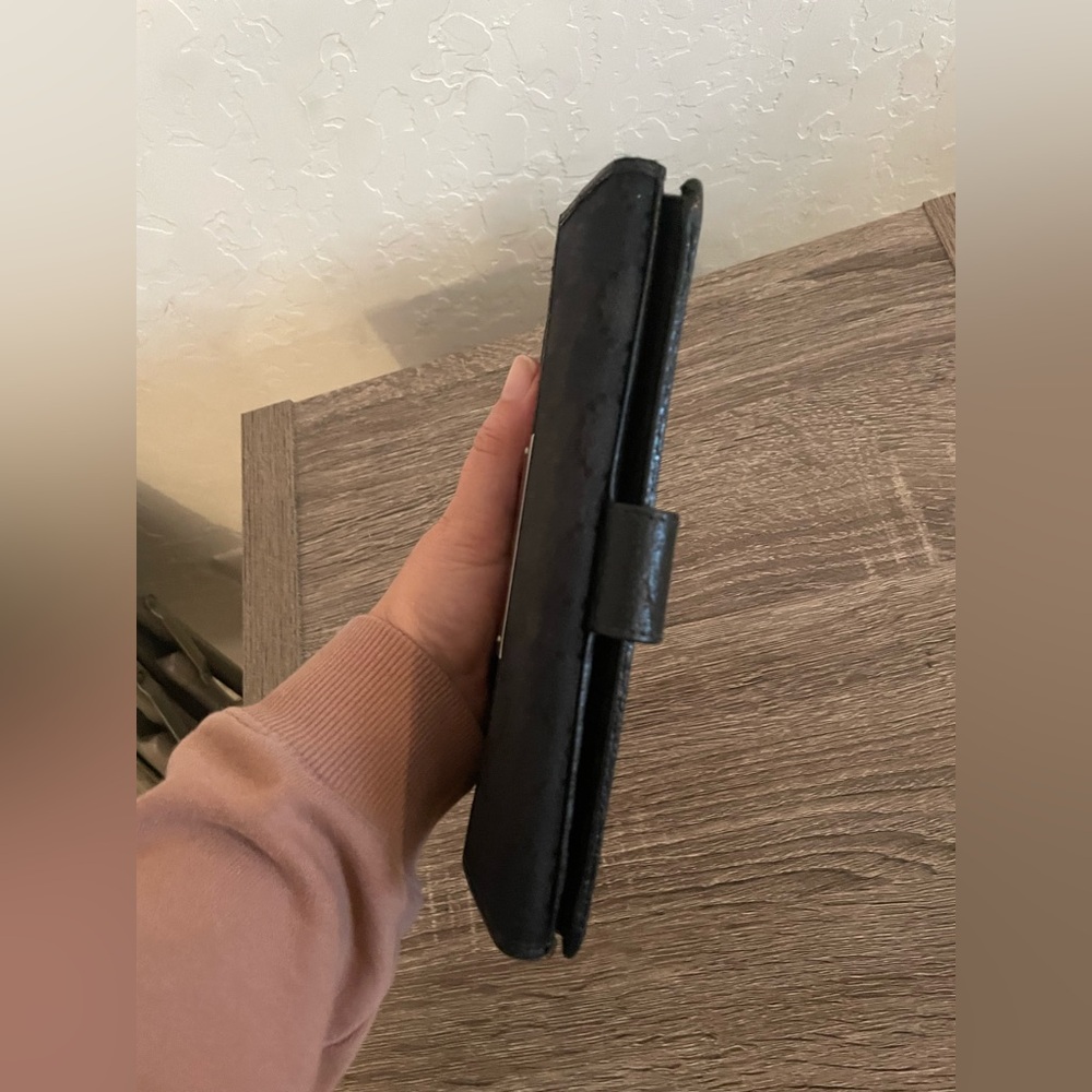 Gucci GG Canvas Long Wallet Black - Picture 12 of 14